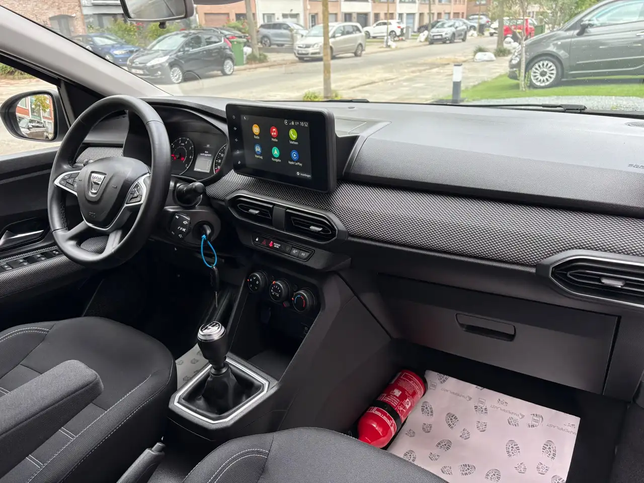 Dacia Sandero 1.0 TCe! Nieuwstaat* Airco*Navi*28000km* Garantie!, миниатюра 17
