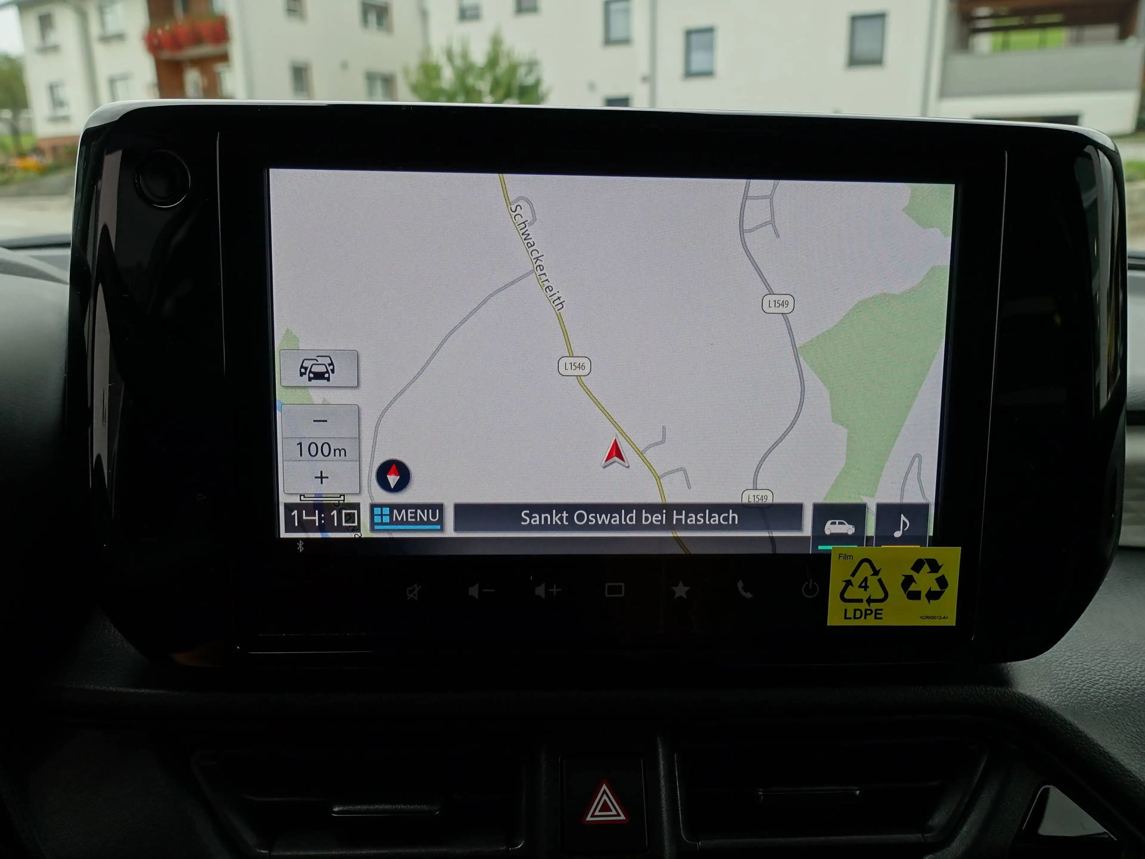 Suzuki Swift SWIFT 1.2 HYBRID shine — photo 13