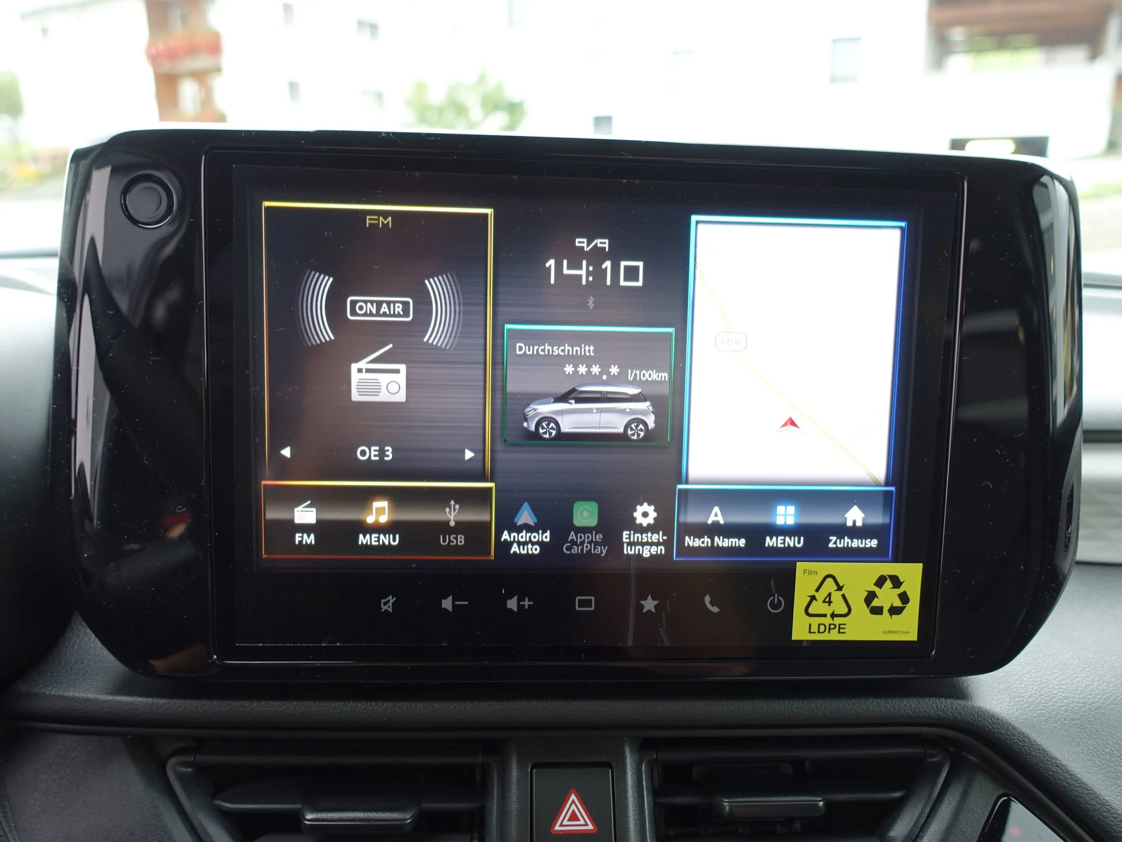 Suzuki Swift SWIFT 1.2 HYBRID shine — photo 11