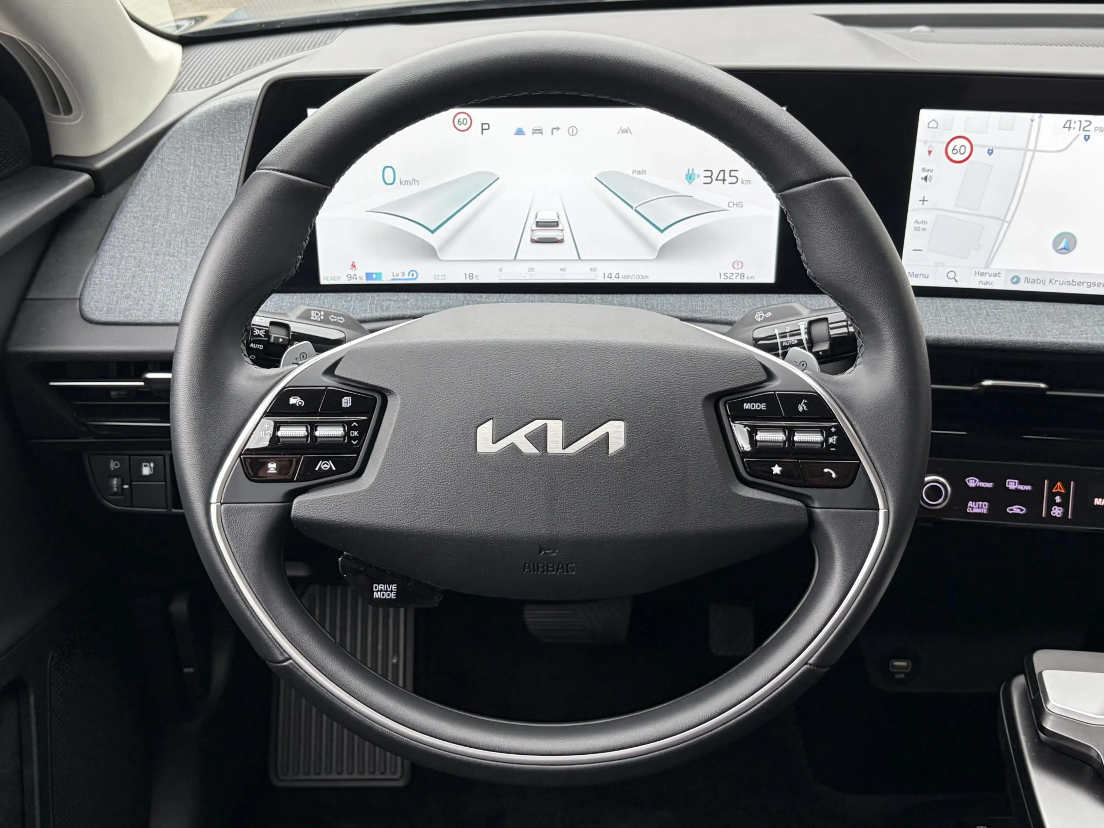 Kia EV6 Edition 77.4 kWh / SOH 100% / Fabrieksgarantie t/m — photo 18