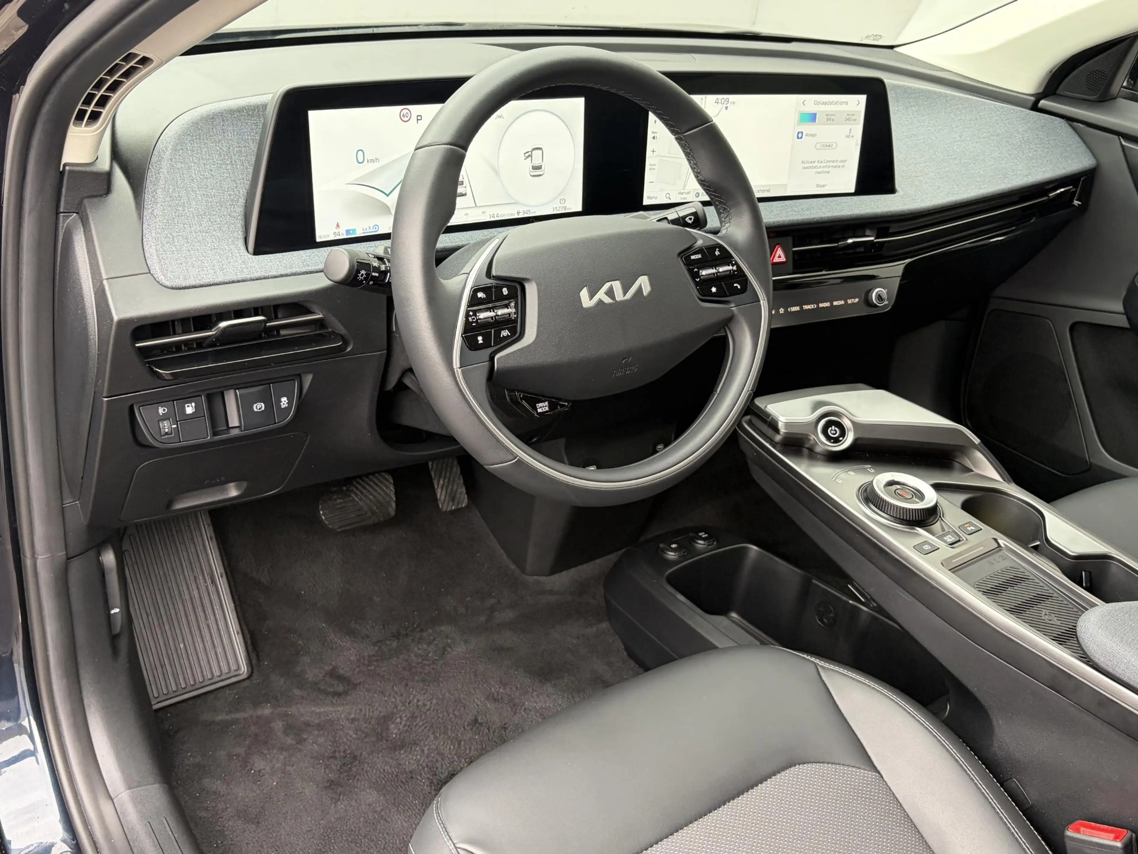Kia EV6 Edition 77.4 kWh / SOH 100% / Fabrieksgarantie t/m — photo 16