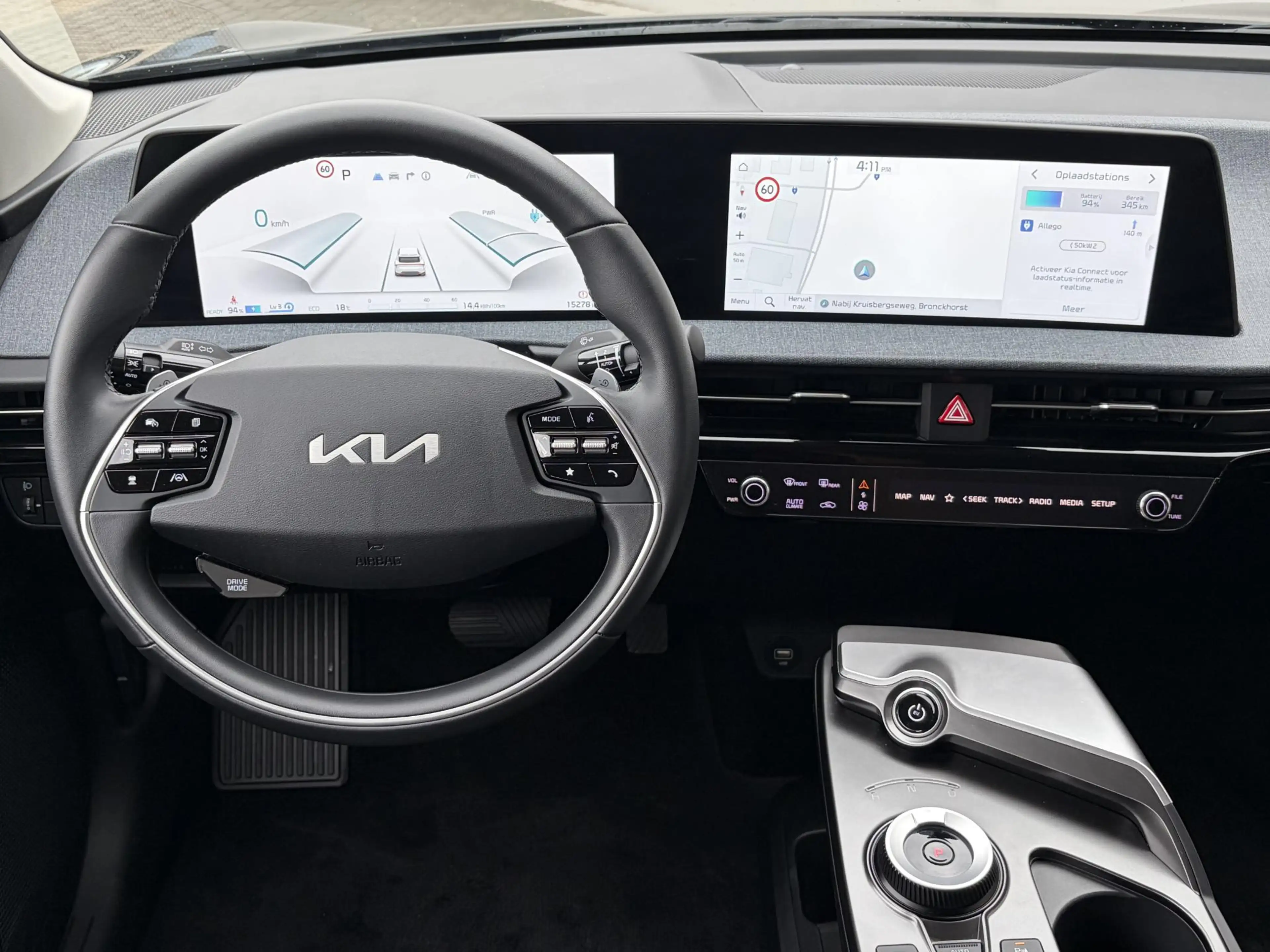 Kia EV6 Edition 77.4 kWh / SOH 100% / Fabrieksgarantie t/m — photo 23