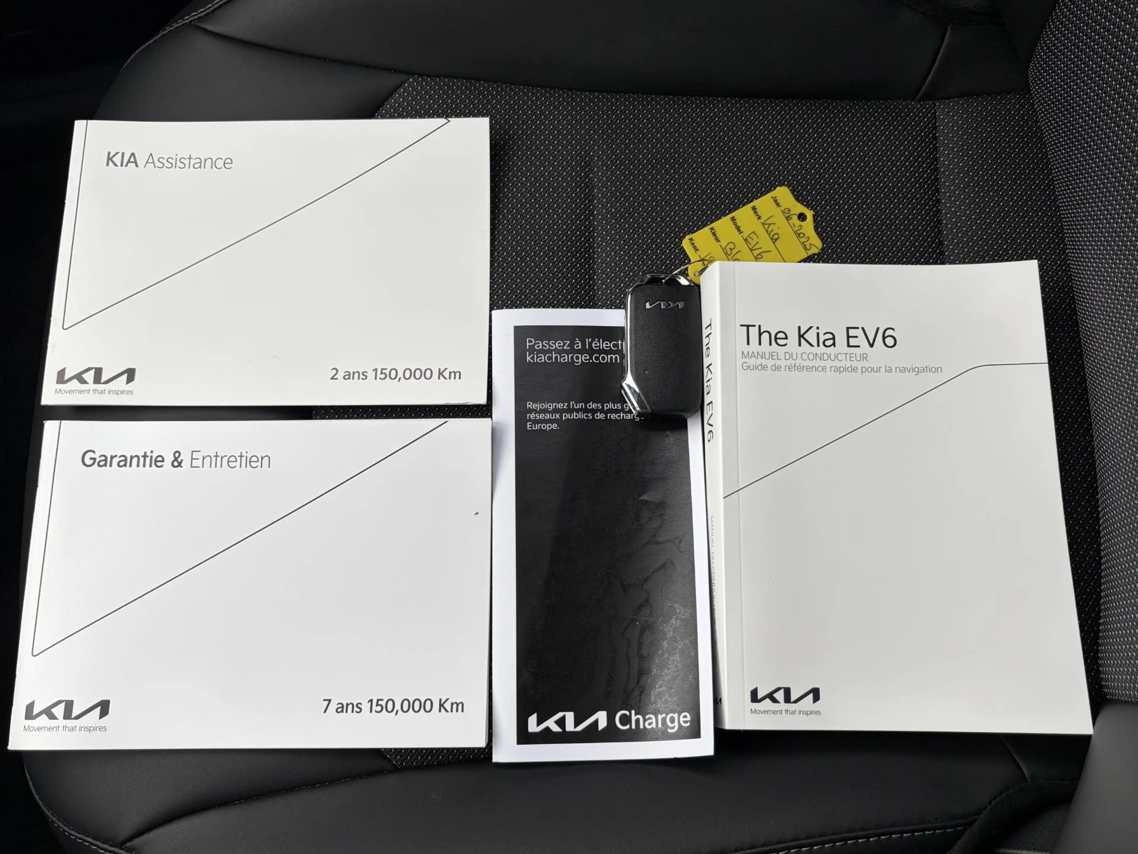 Kia EV6 Edition 77.4 kWh / SOH 100% / Fabrieksgarantie t/m — photo 6