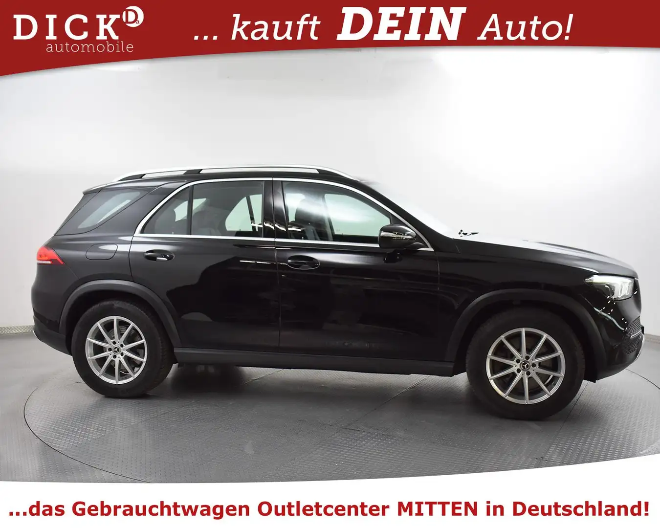 Mercedes-Benz GLE 350 de 4M STANDHZ+WIDESC+LED+AHK+ACC+KAM+19" Black - 2