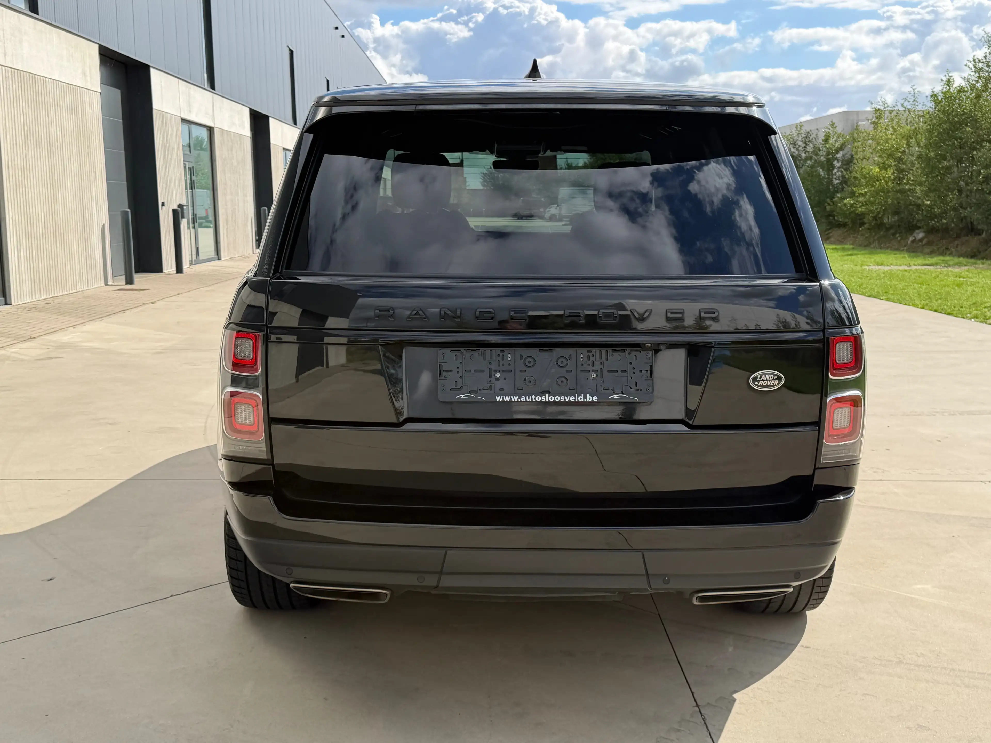 Land Rover Range Rover 3.0 TD6 D300 Black Pack / LICHTE VRACHT/ € 38.000 EXCL BTW — photo 5