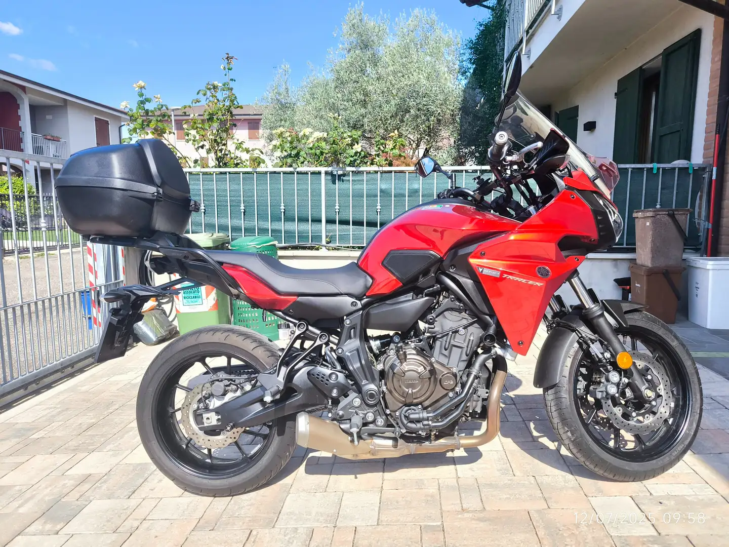 Yamaha Tracer 7 RM 14 A 01 Rosso - 1