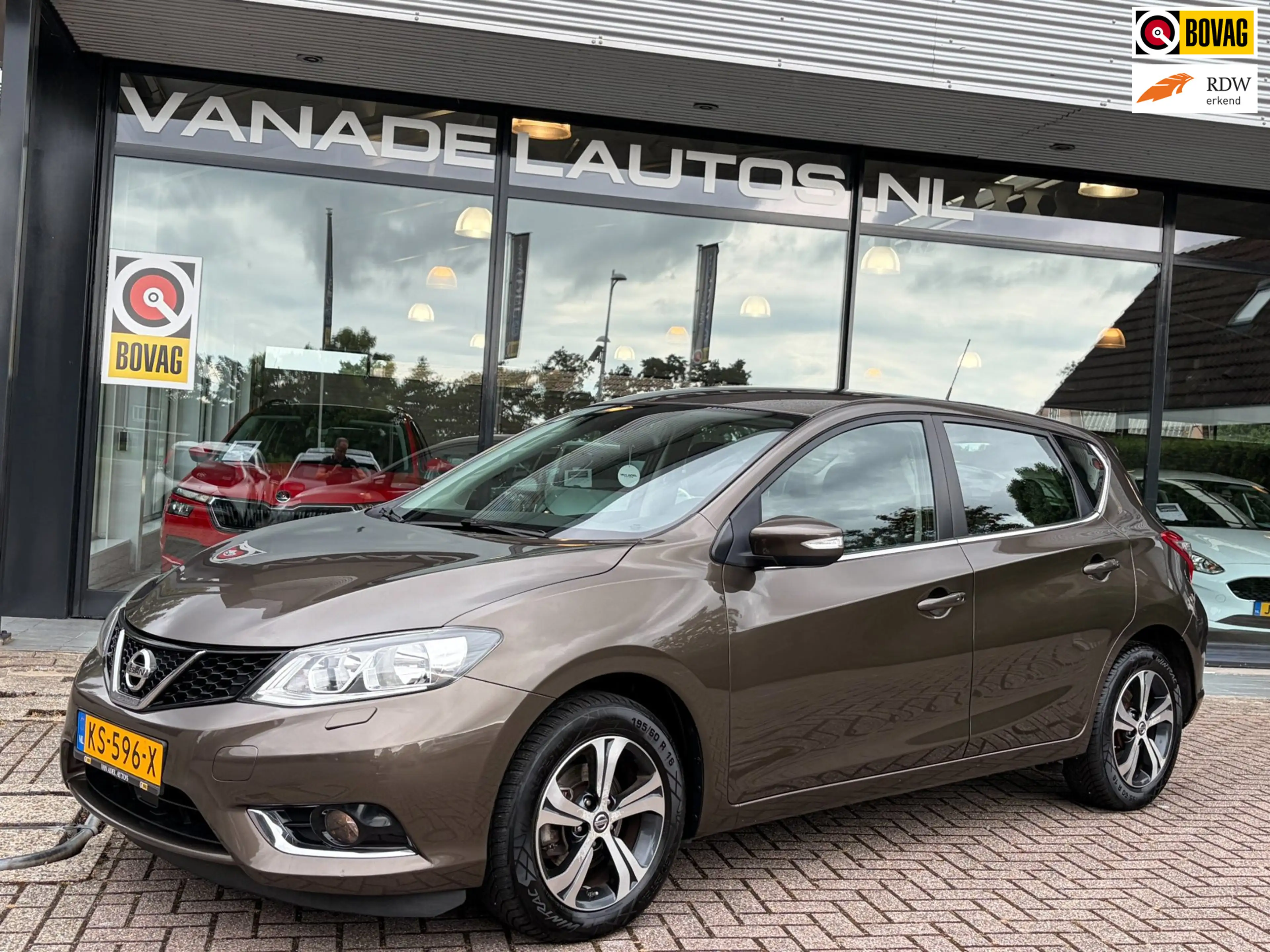 Nissan Pulsar 1.2 DIG-T Connect Edition Navi Clima Cruise Camera