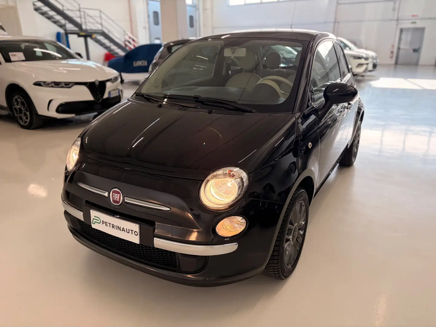Fiat 500 1.2 Lounge 69cv Nero - 1