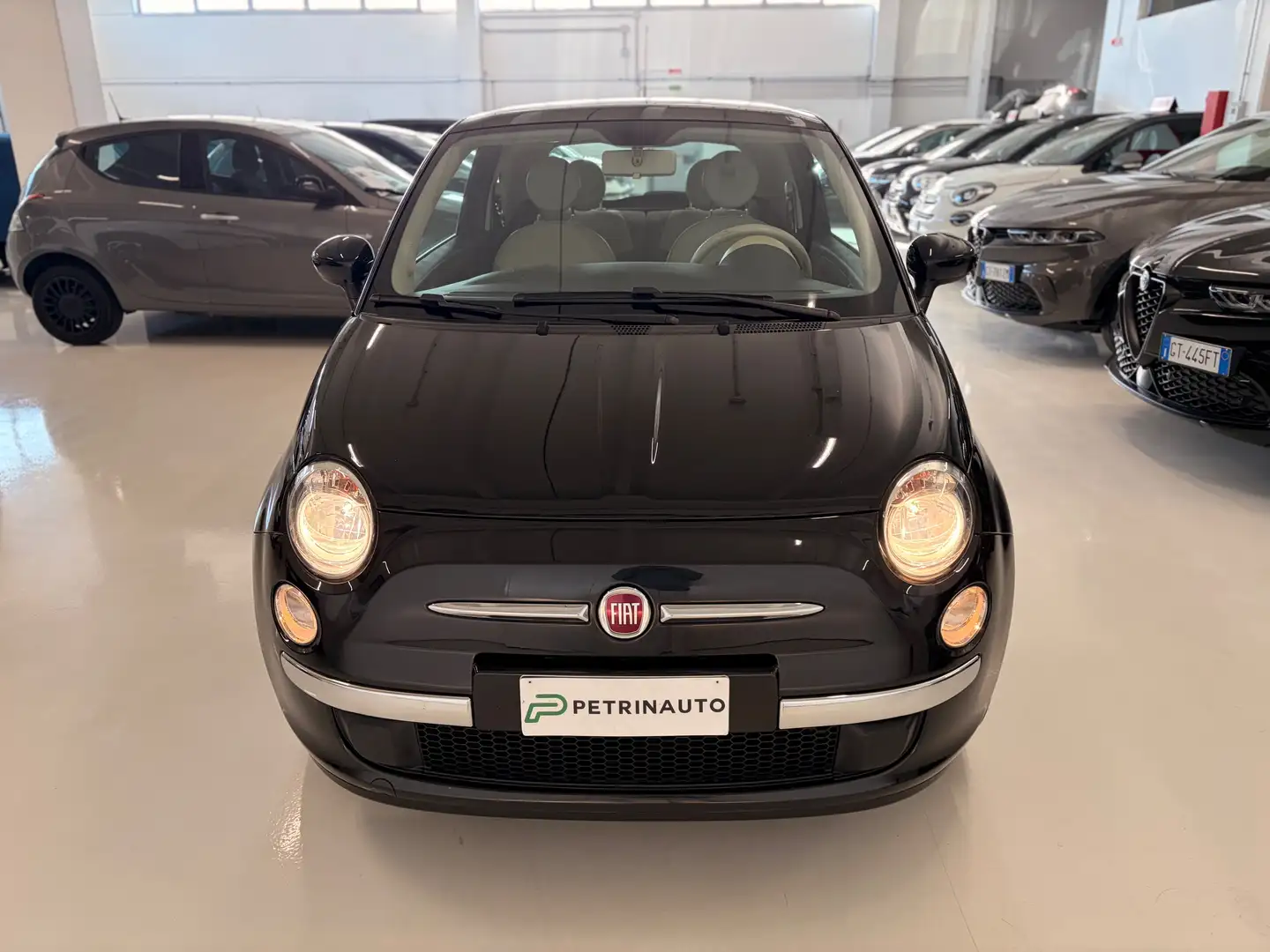 Fiat 500 1.2 Lounge 69cv Nero - 2