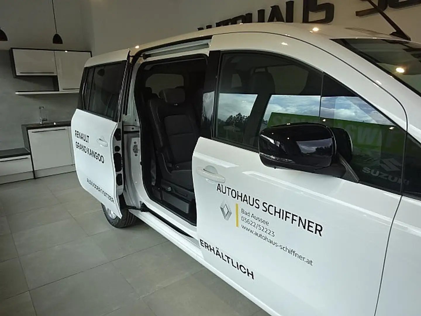 Renault Kangoo Grand Techno dCi 95 Blanc - 2