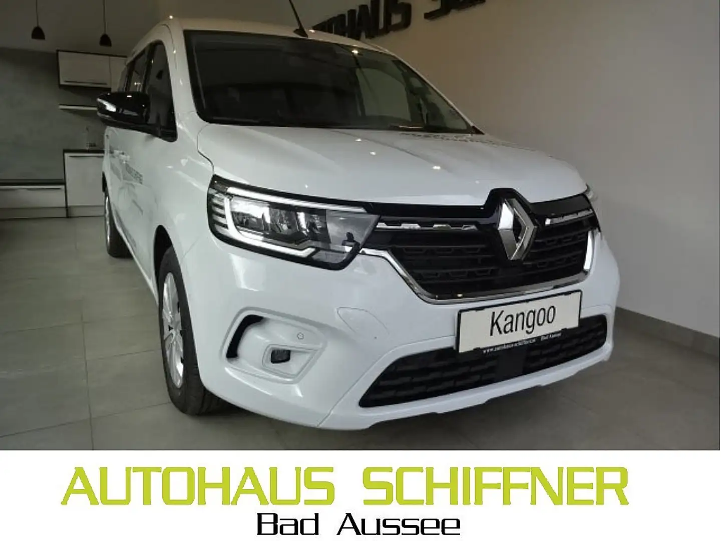 Renault Kangoo Grand Techno dCi 95 Blanc - 1