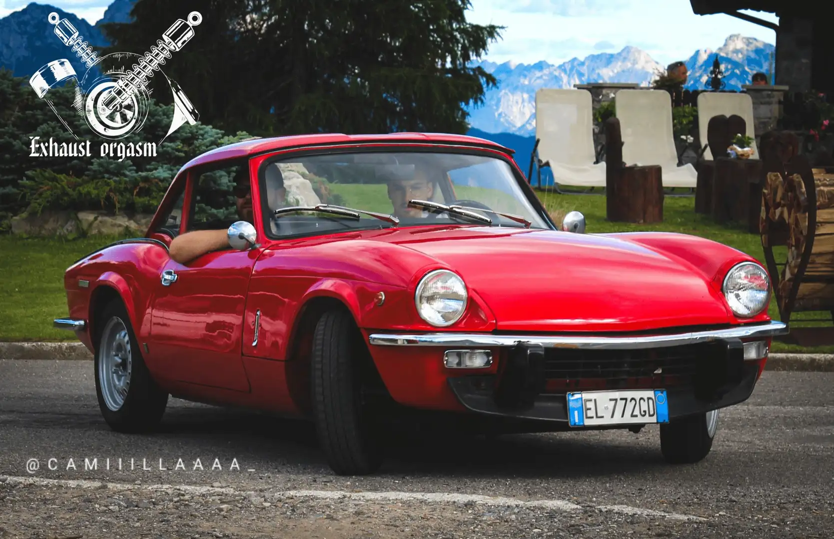 Triumph Spitfire MK IV - 1