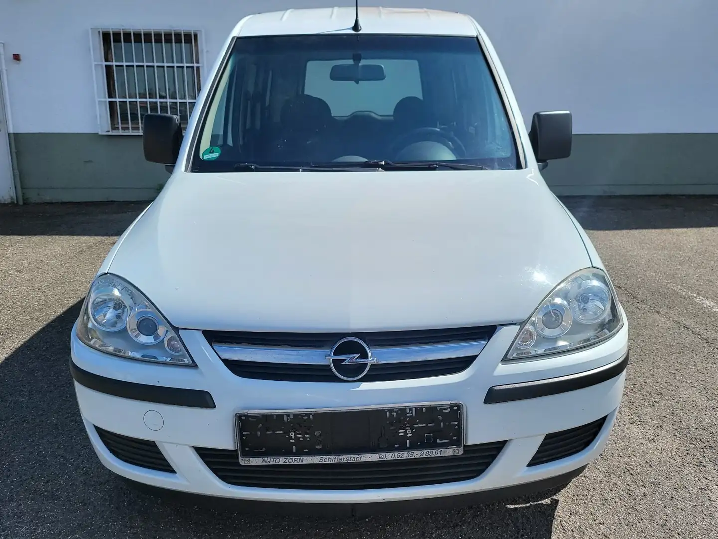 Opel Combo Edition Wit - 2