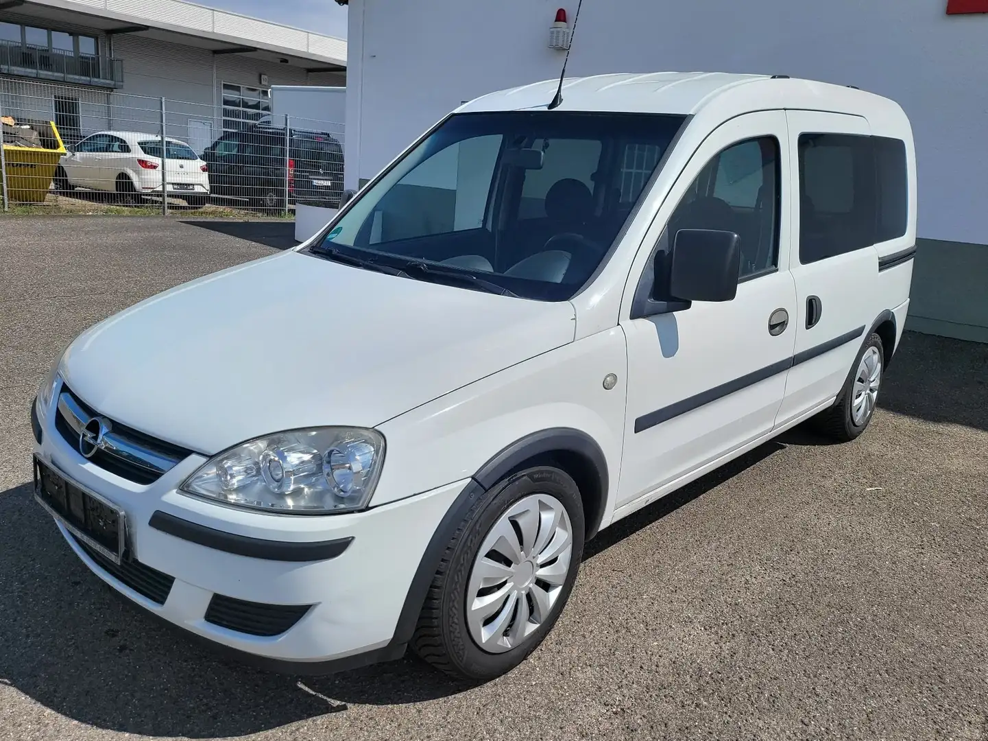 Opel Combo Edition Wit - 1