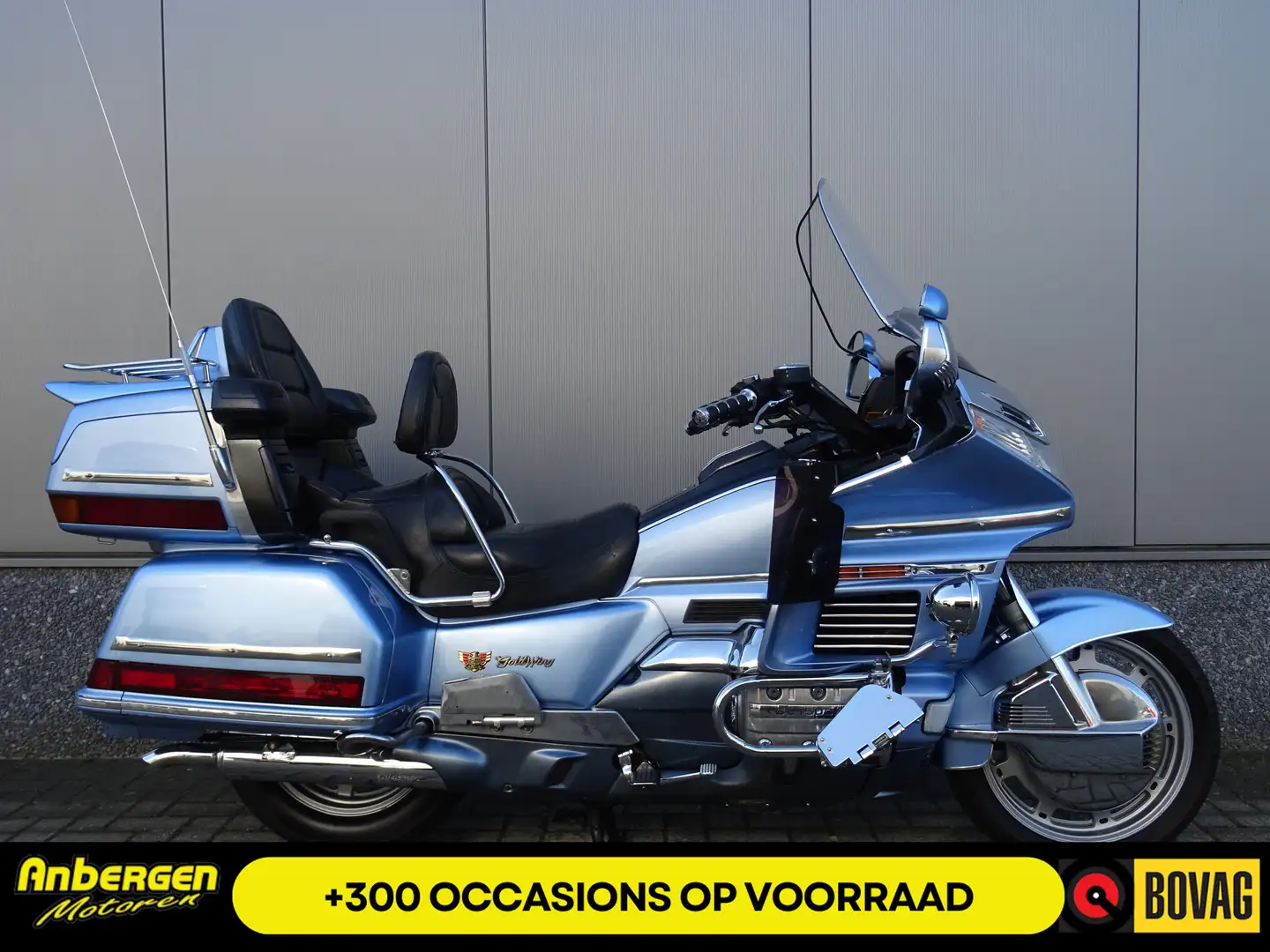 Honda GL 1500 GOLDWING Blauw - 1