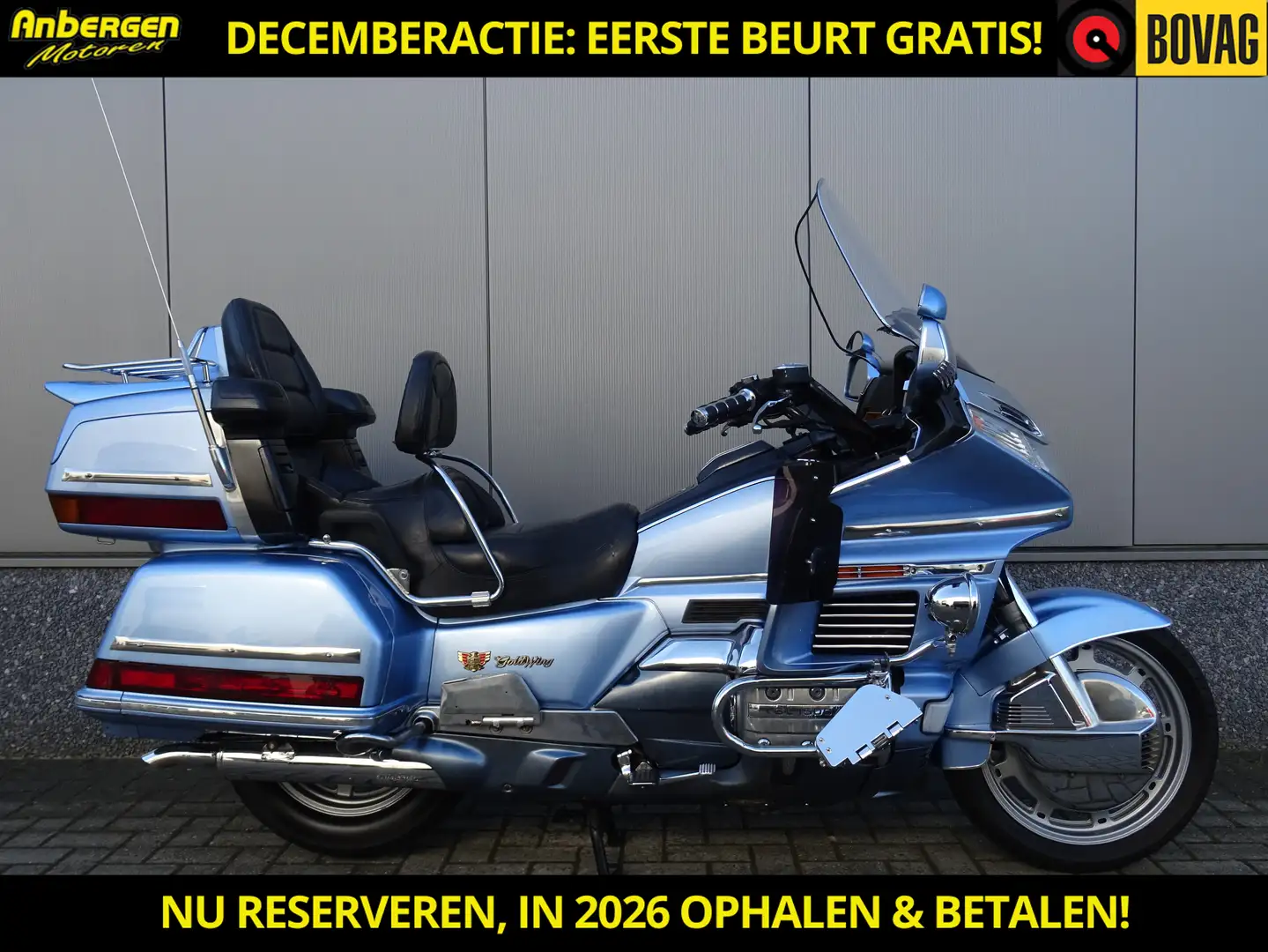 Honda GL 1500 GOLDWING Blauw - 1
