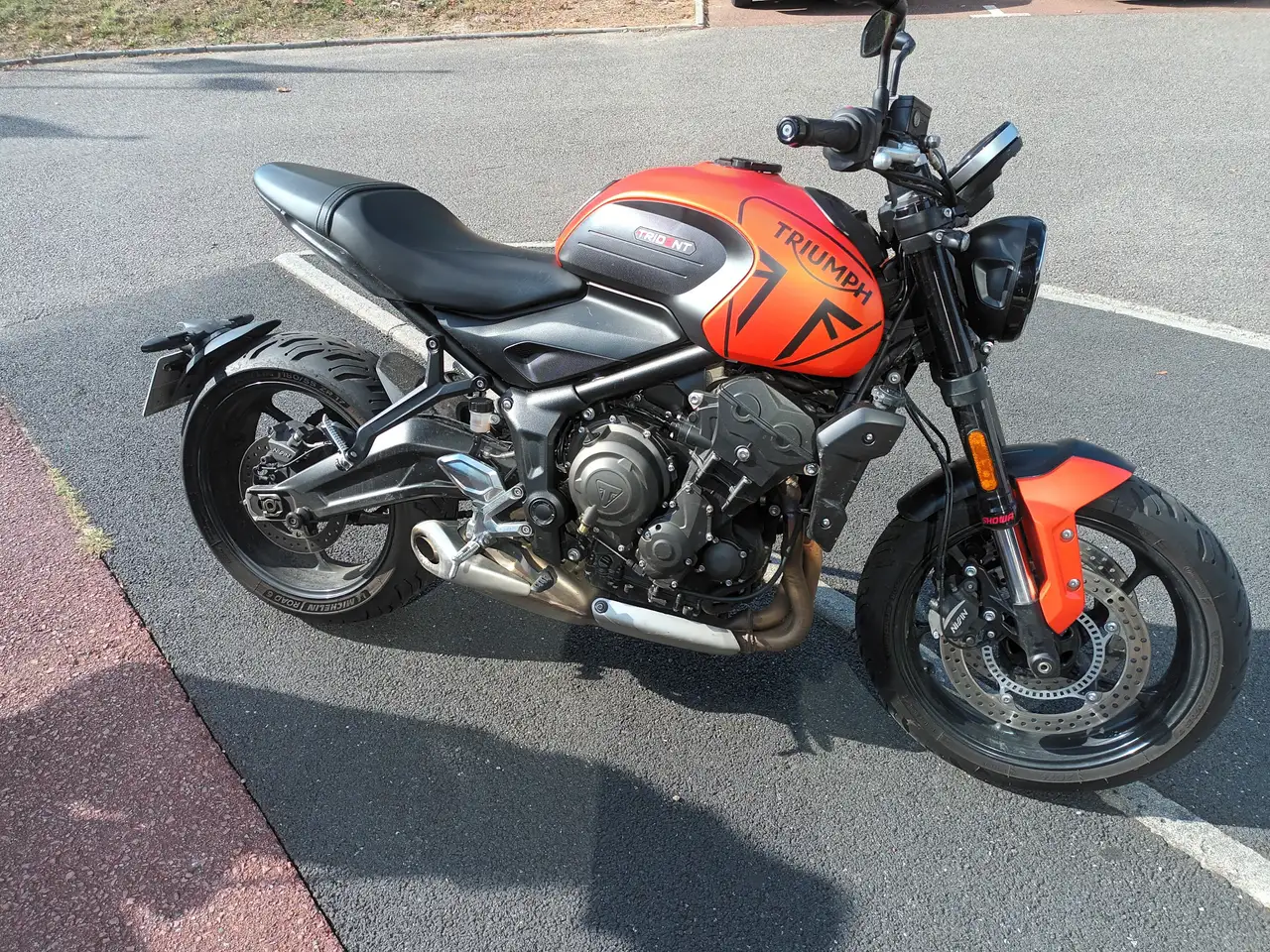 Triumph Trident 660