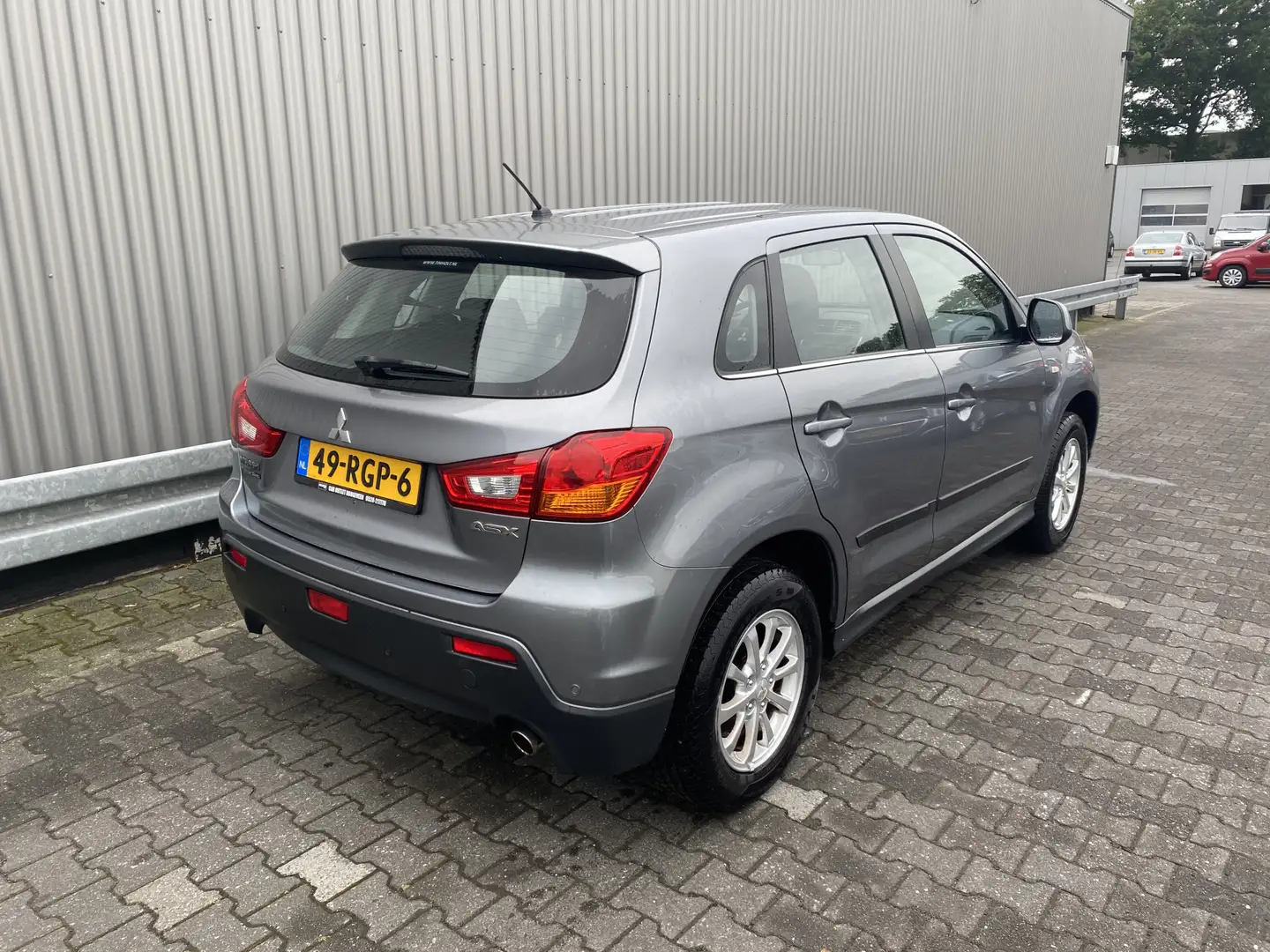 Mitsubishi ASX 1.6 Intro Edition ClearTec NAP LM Airco, nw. APK – Grijs - 2