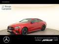 Mercedes-Benz E 400 d 4M Coupé AMG Line 2x Night Edition +360° Piros - thumbnail 1