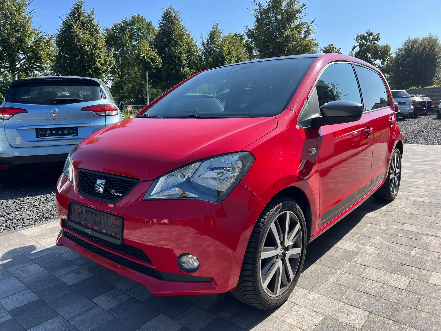 SEAT Mii FR-Line 1.Hand Panorama Scheckheft Klimaautomatik - 1
