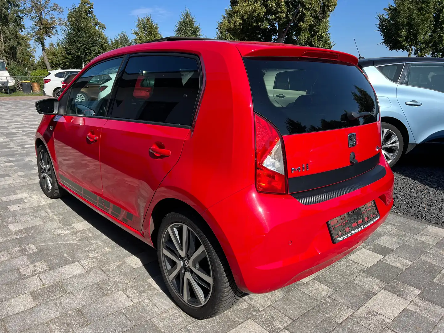 SEAT Mii FR-Line 1.Hand Panorama Scheckheft Klimaautomatik - 2