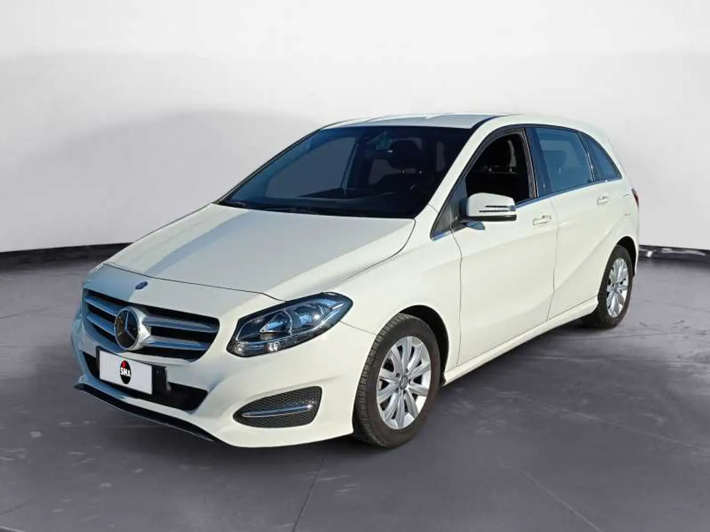 Mercedes-Benz B 180 180 cdi Executive Weiß - 1
