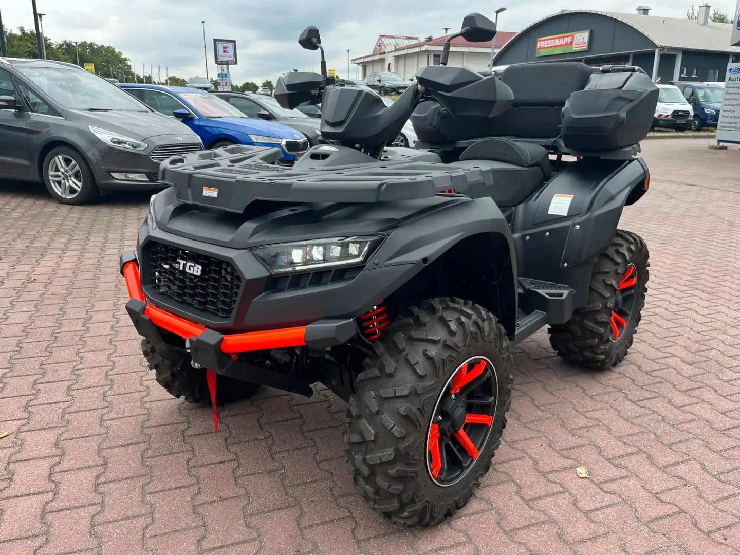 TGB Blade 1000 MAX ABS Touring T3 LOF Albastru - 1