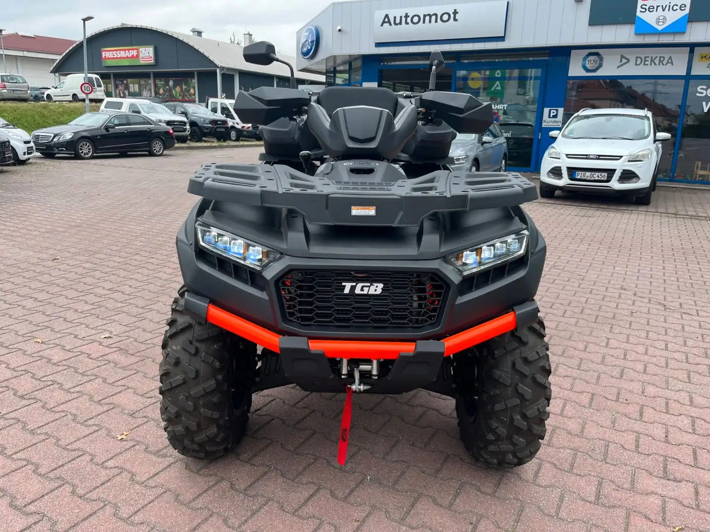 TGB Blade 1000 MAX ABS Touring T3 LOF Albastru - 2