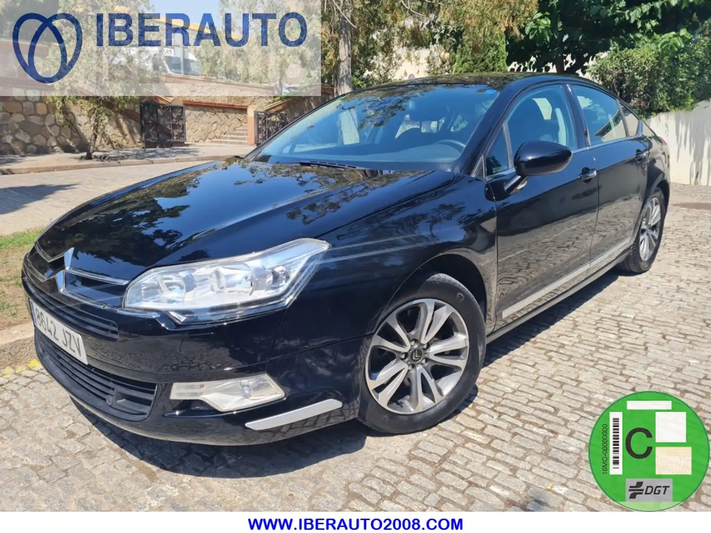 Citroen C5 2.0BlueHDI S&S Feel Edition EAT6 180 Schwarz - 1