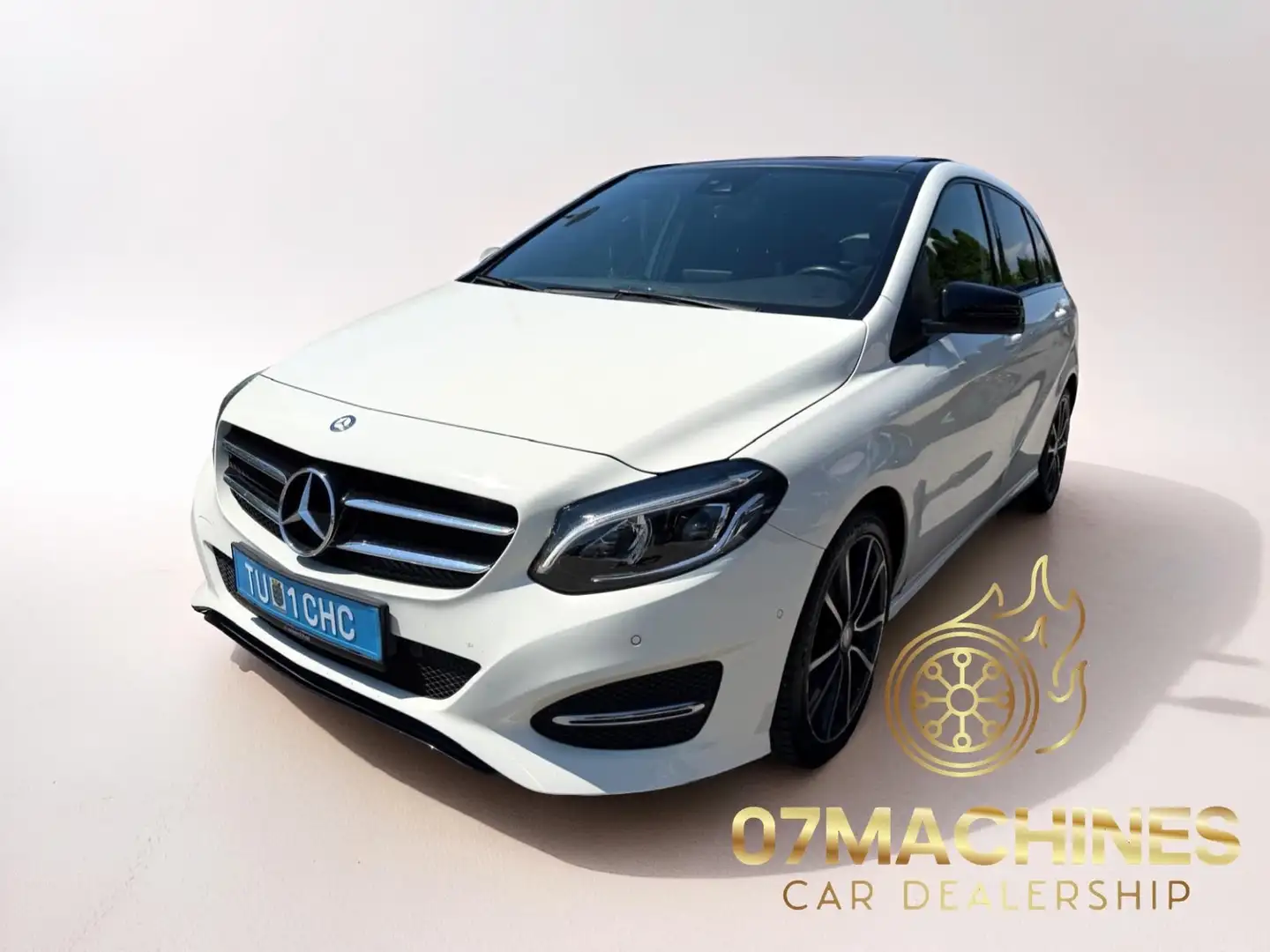 Mercedes-Benz B 180 B 180 CDI Weiß - 1