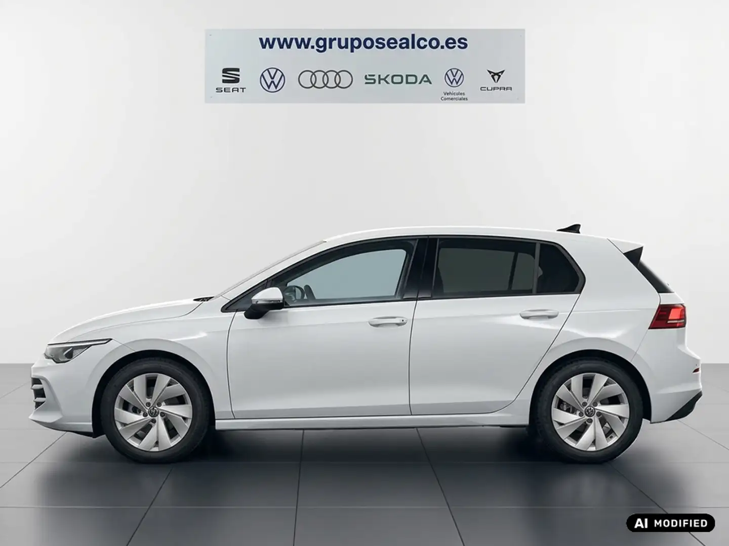 Volkswagen Golf 1.5 eTSI Más DSG 85kW Blanco - 2