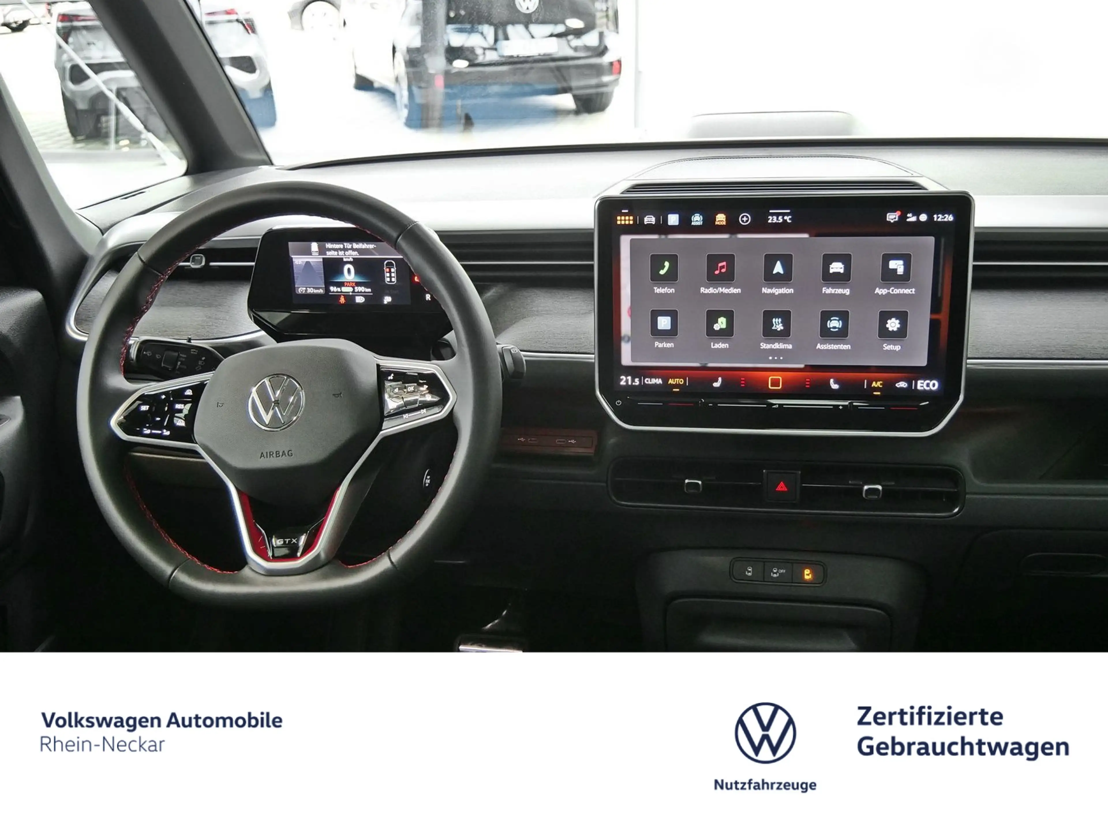 Volkswagen ID. Buzz ID.Buzz GTX 4MOTION Klima NAVI AHK PANO LED — photo 14