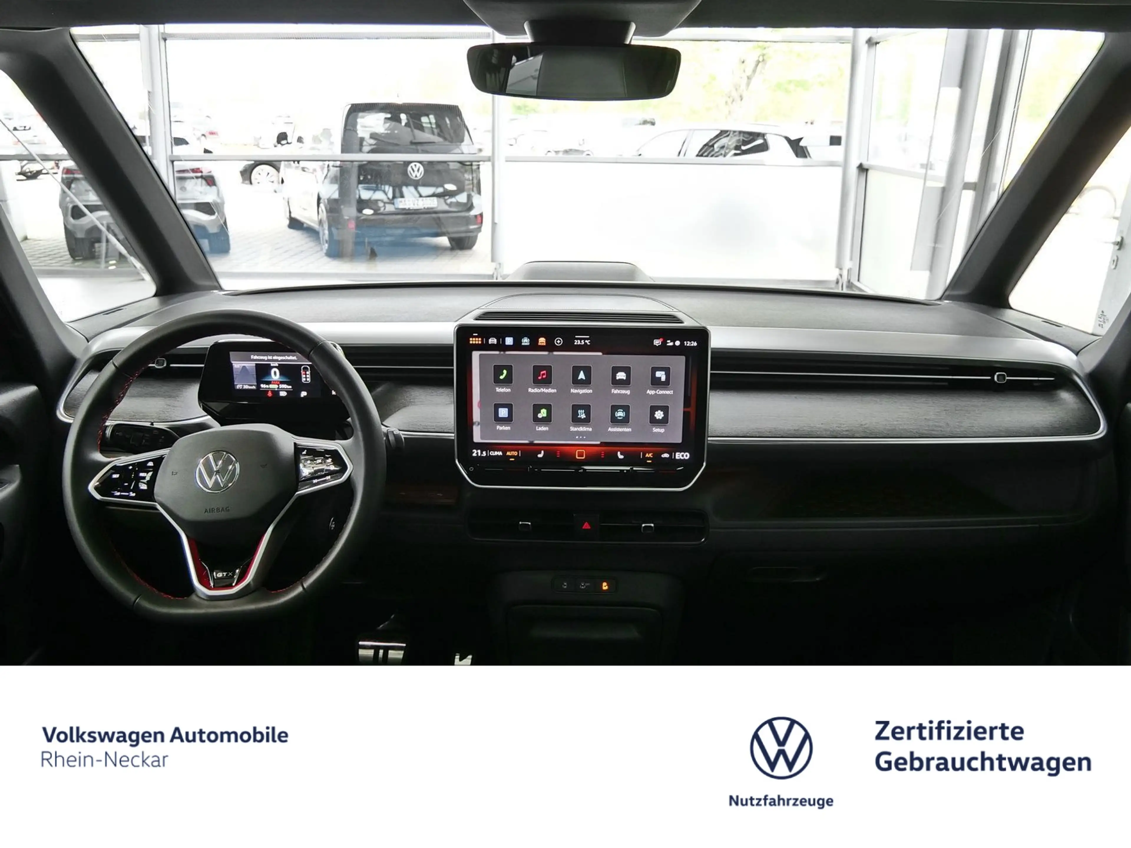 Volkswagen ID. Buzz ID.Buzz GTX 4MOTION Klima NAVI AHK PANO LED — photo 13