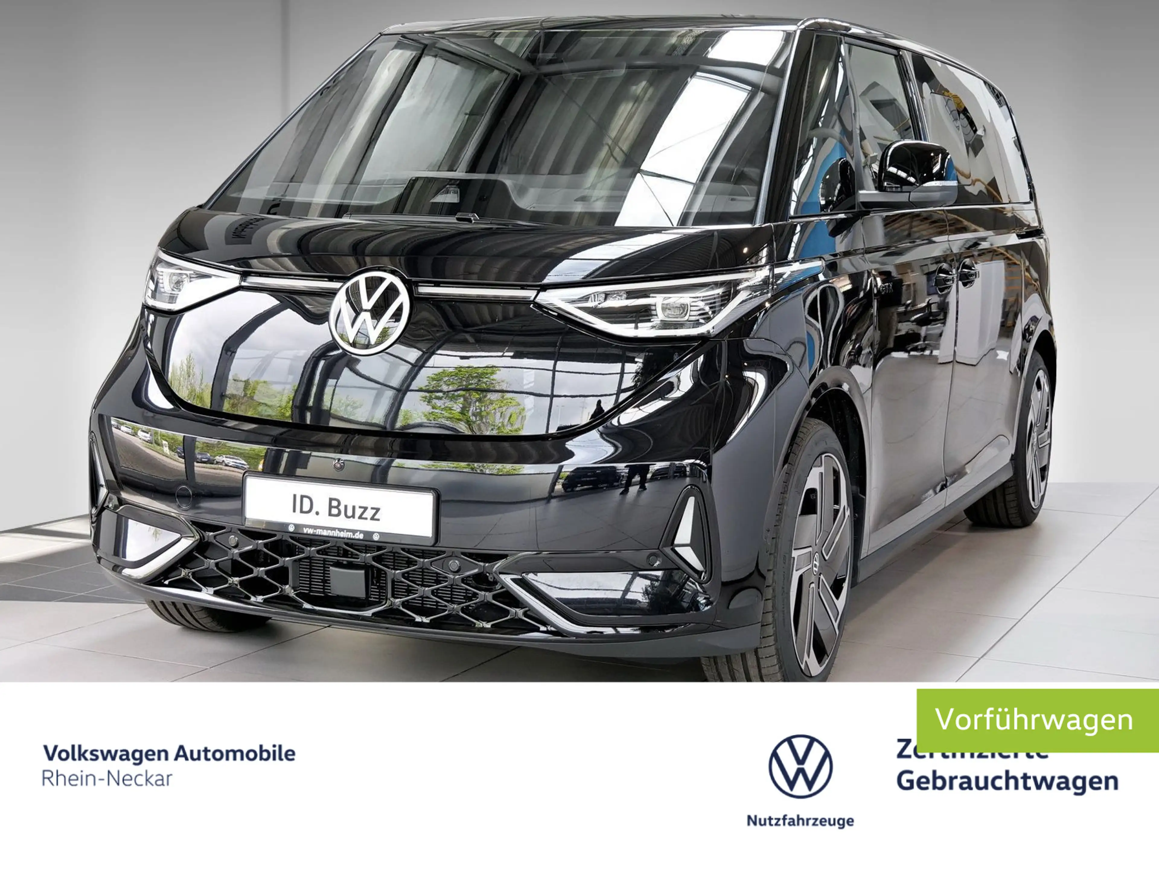 Volkswagen ID. Buzz ID.Buzz GTX 4MOTION Klima NAVI AHK PANO LED