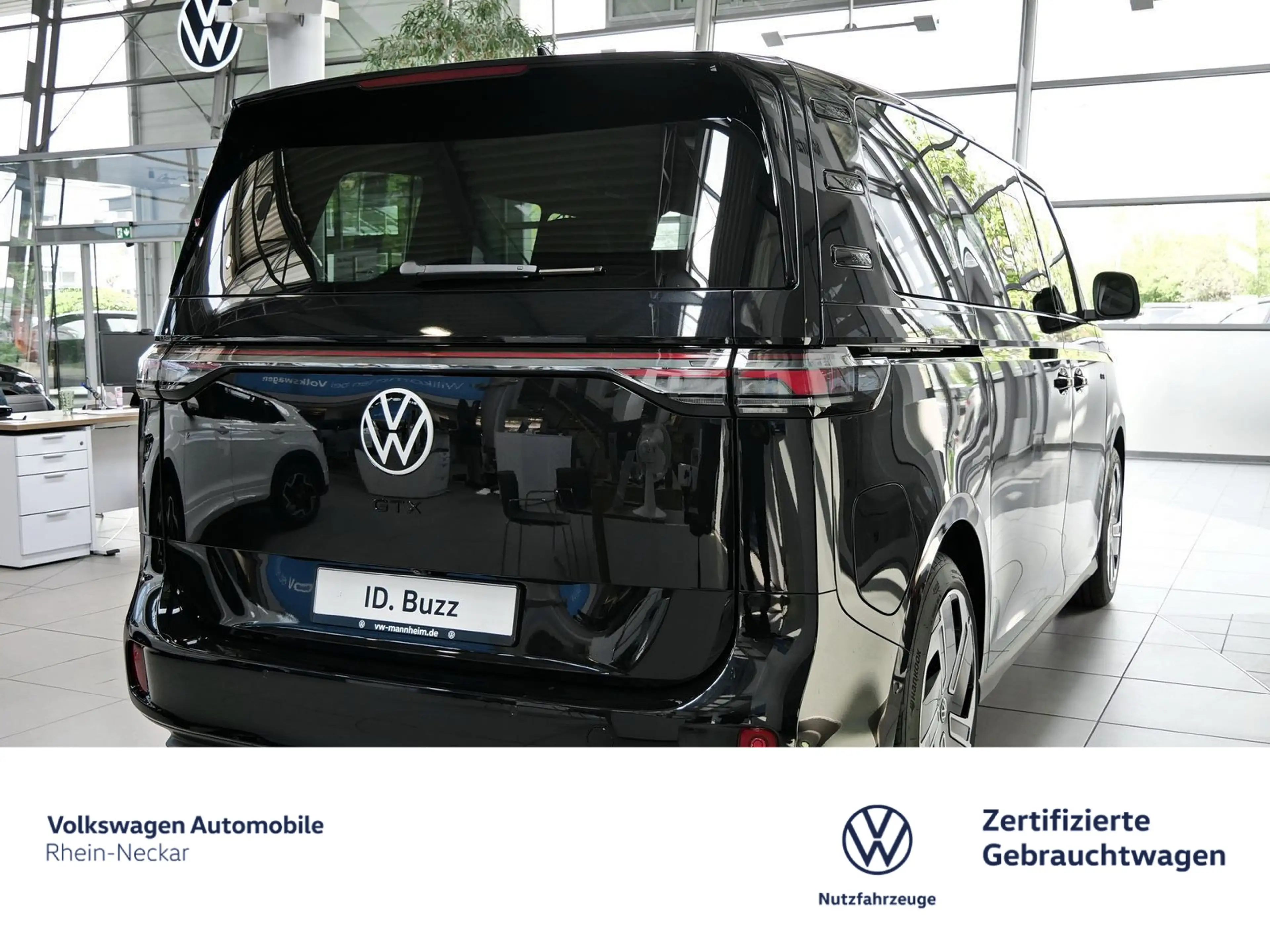 Volkswagen ID. Buzz ID.Buzz GTX 4MOTION Klima NAVI AHK PANO LED — photo 4