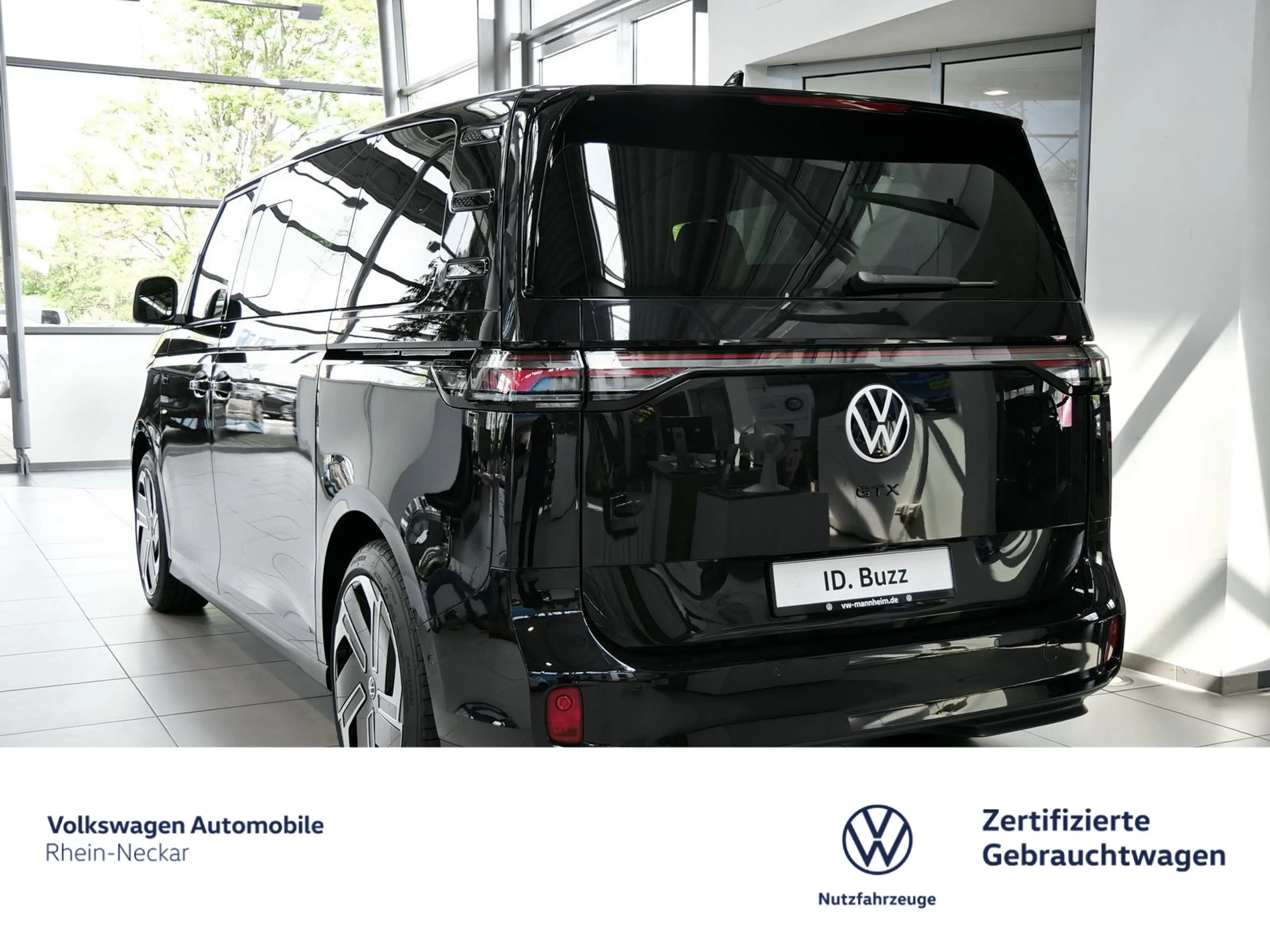 Volkswagen ID. Buzz ID.Buzz GTX 4MOTION Klima NAVI AHK PANO LED — photo 6