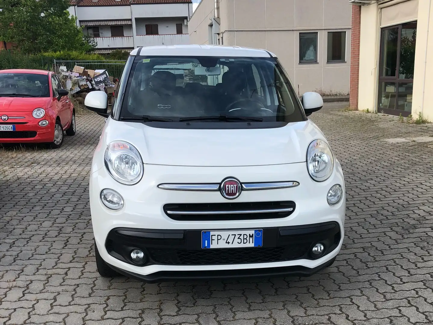 Fiat 500L 500L 0.9 t.air t. METANO Pop Star 80cv Weiß - 2