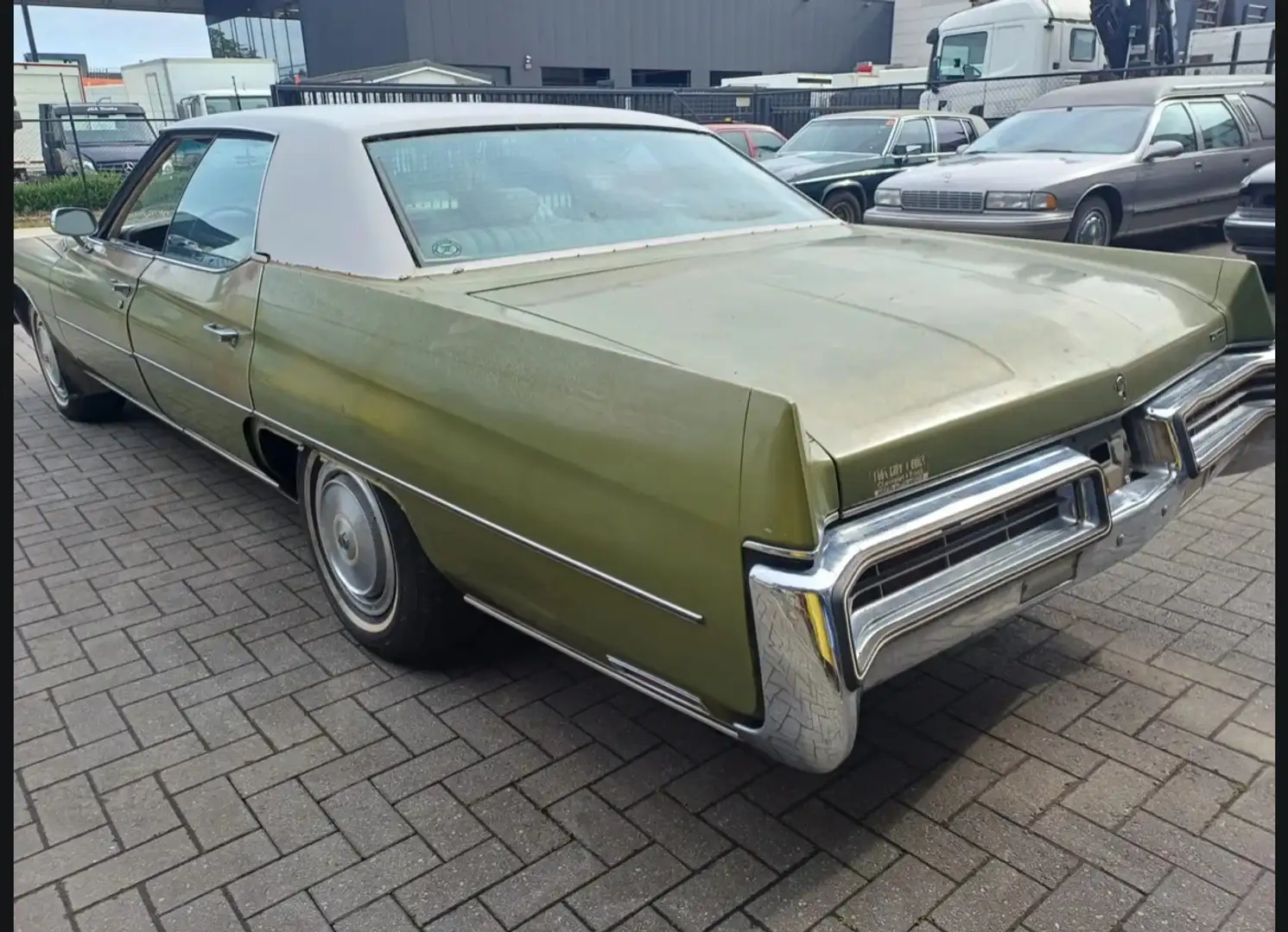 Buick Electra Movie Car ! Verde - 1