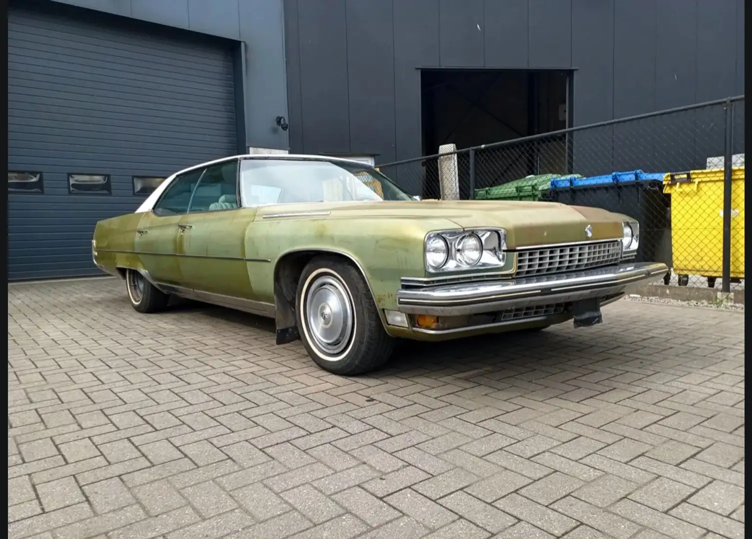 Buick Electra Movie Car ! Verde - 2