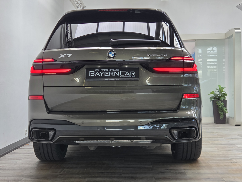 BMW X7 xDr40d M Sport Pro AHK Sitzlüftung ACC 23Zoll — photo 5