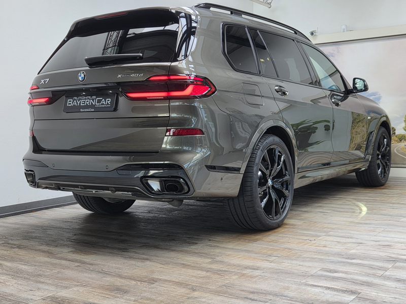 BMW X7 xDr40d M Sport Pro AHK Sitzlüftung ACC 23Zoll — photo 6