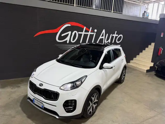 2016 Kia Sportage in White for sale