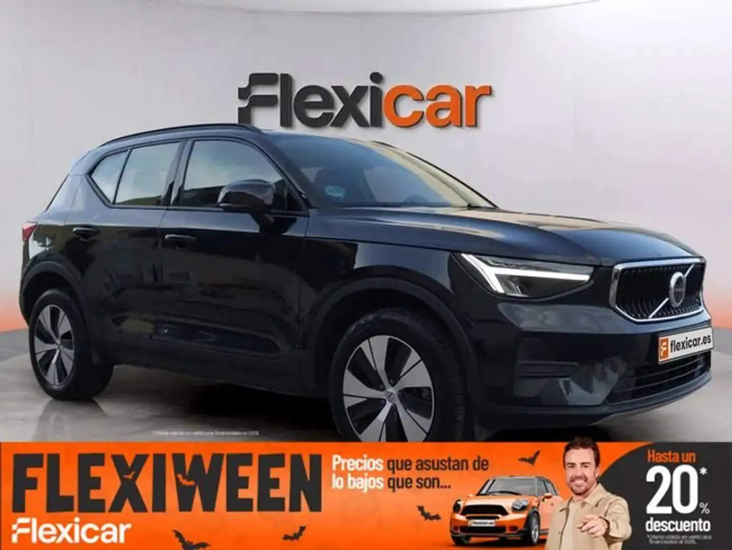 Volvo XC40 2.0 B3 G Essential Auto Negro - 1