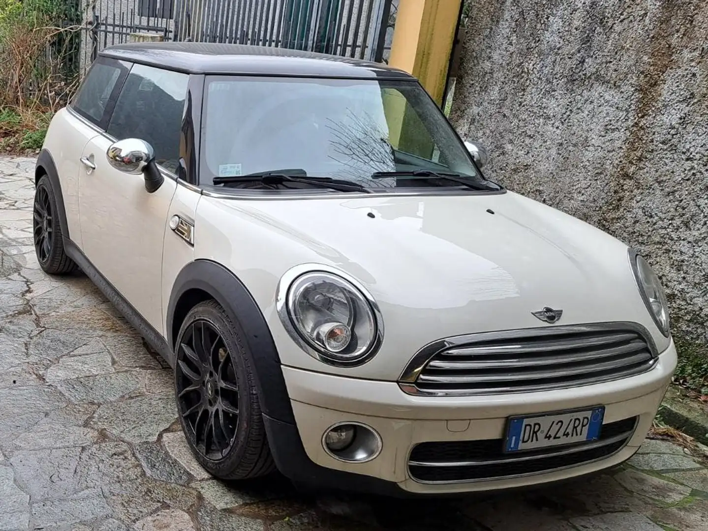 MINI Cooper D Mini III R56 2007 Hatchback 1.6 Pepper Bianco - 1