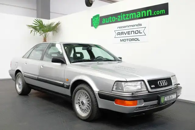 Audi V8 4.2/SCHECKHEFT/H-KENNZ/LEDER/KLIMA