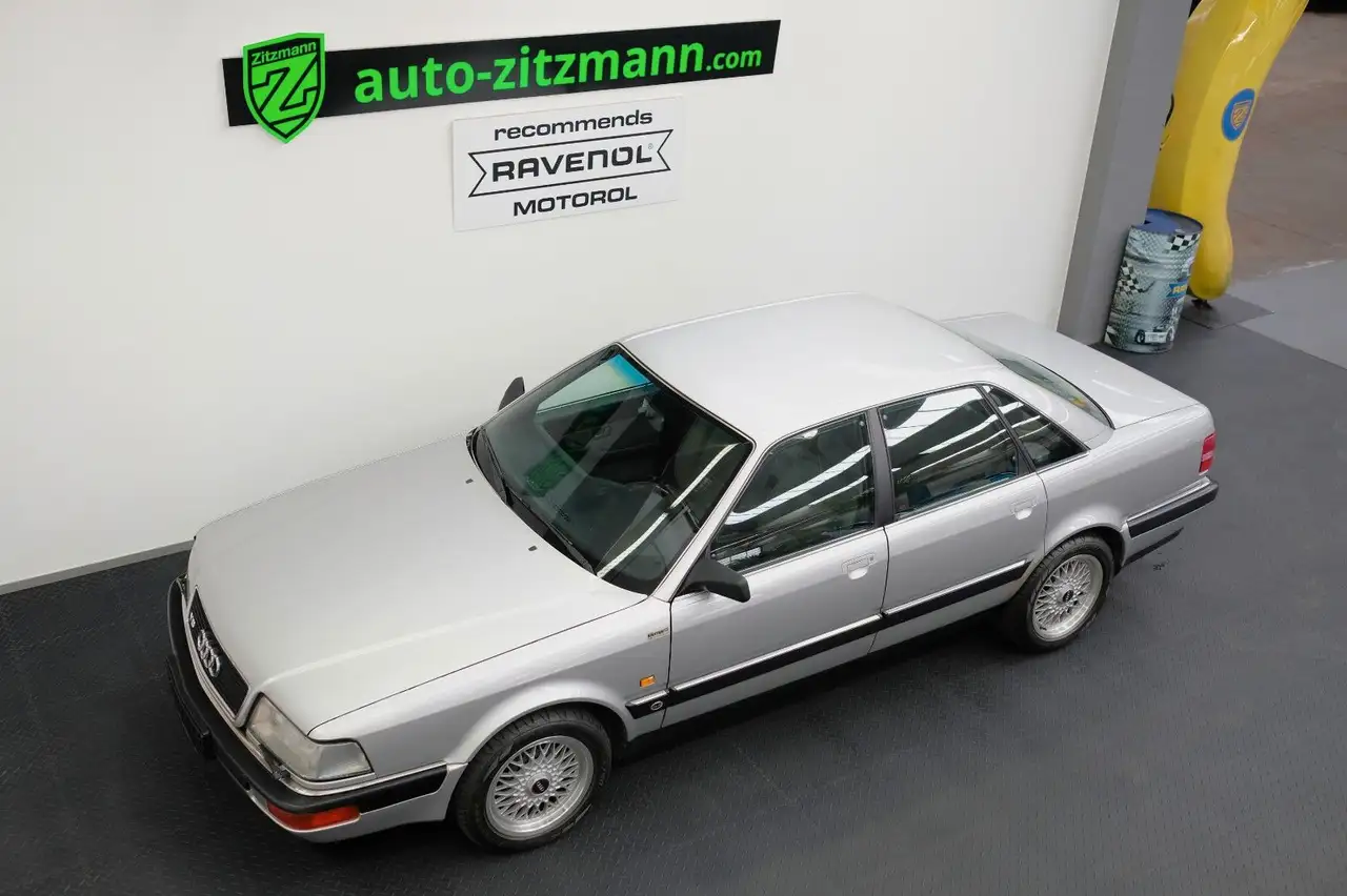 Audi V8 4.2/SCHECKHEFT/H-KENNZ/LEDER/KLIMA, foto 9