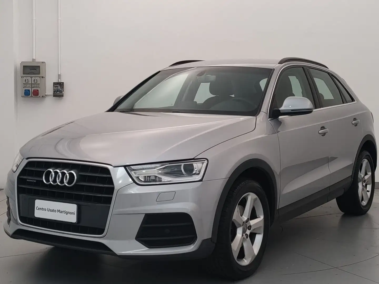 Audi Q3 Q3 2.0 TDI 184 CV 4edition quattro S tronic Design Zilver - 1