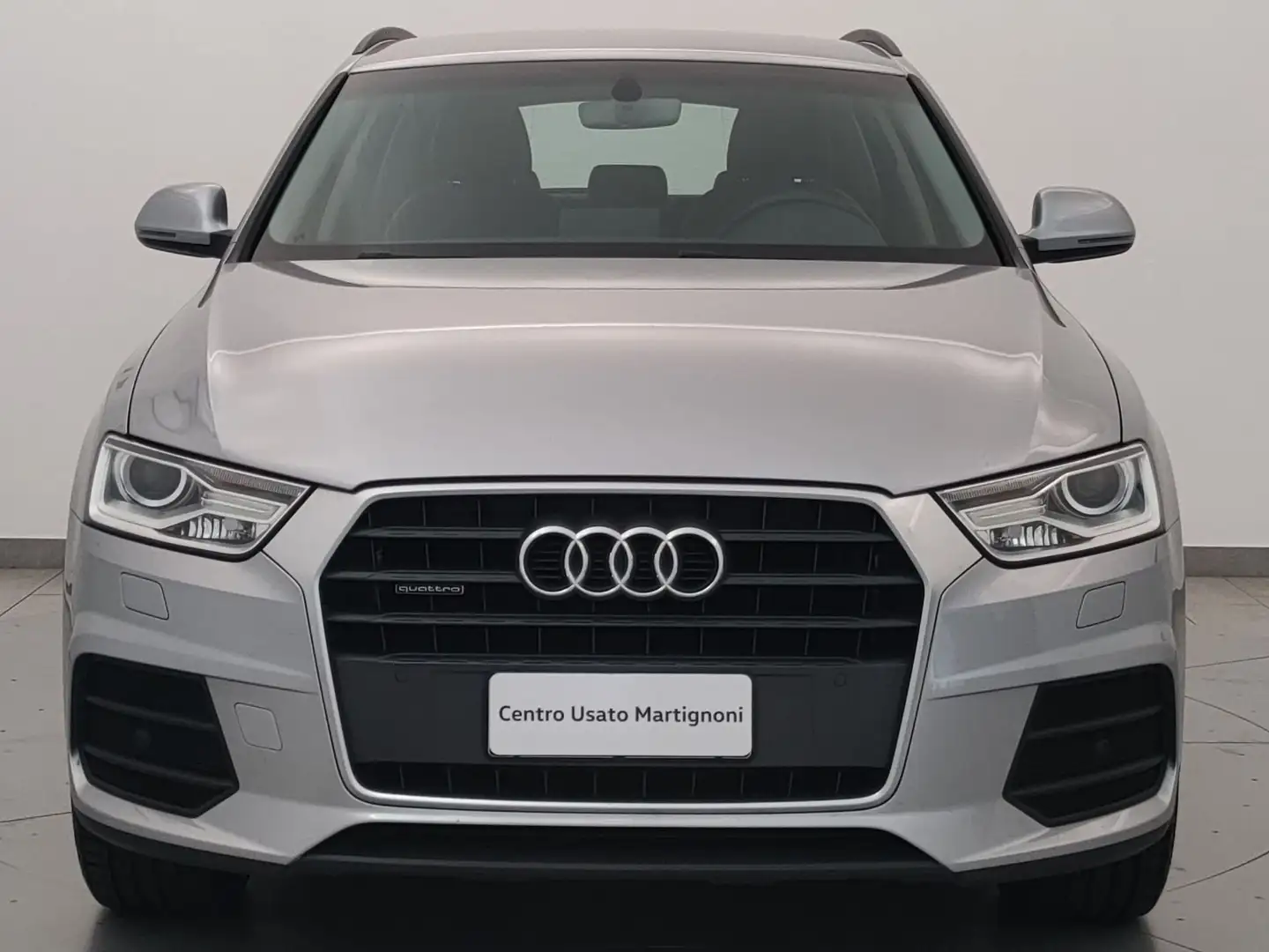 Audi Q3 Q3 2.0 TDI 184 CV 4edition quattro S tronic Design Zilver - 2