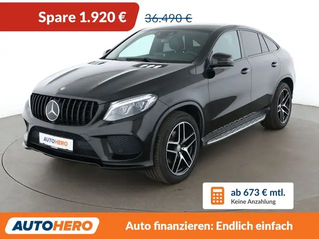 Mercedes-Benz GLE 350 GLE 350 d 4Matic AMG Line Aut.*CAM*NAVI*TEMPO*