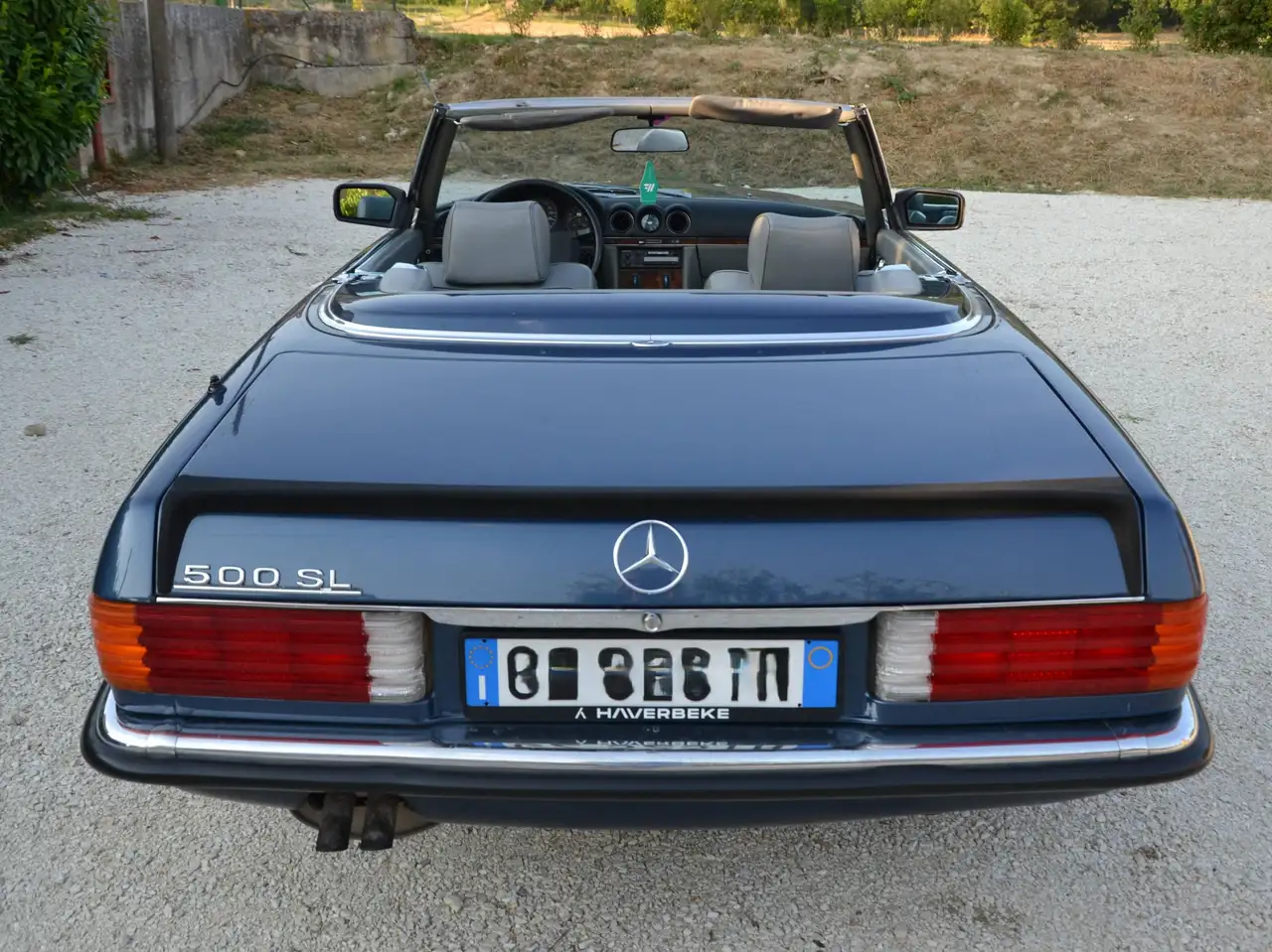 Mercedes-Benz SL 500 my86, foto 4